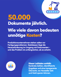 Effizientes Dokumentenmanagement für die Fertigung