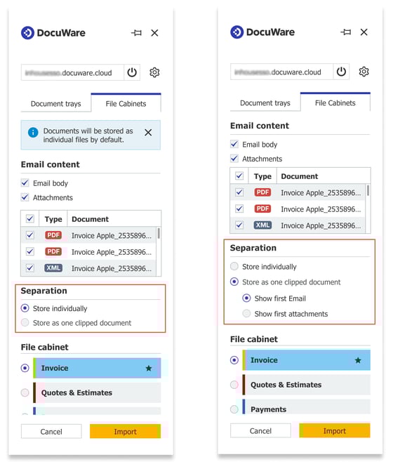 1_store option individually vs clipped