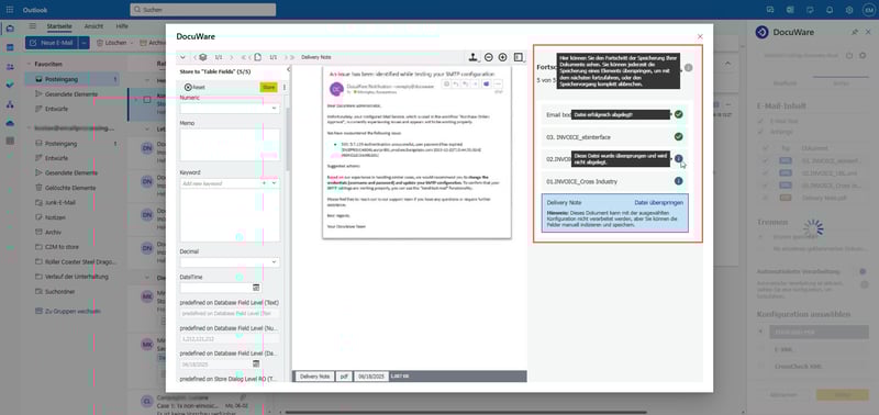3_Document storage progress_DE