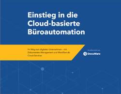 Cloud Büroautomation | Ihr erster Schritt in die Cloud