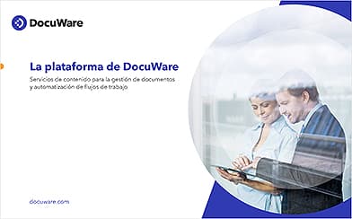 DocuWare Product Brochure Spanish
