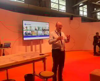 Vortrag von Hermann Schäfer auf der servparc 2019