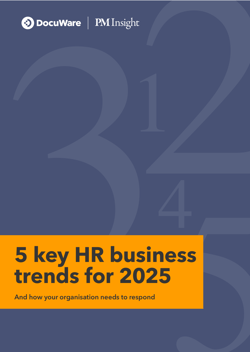 5 key HR business trends for 2025