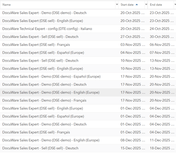 Cert Courses Oct-Dec-PNG
