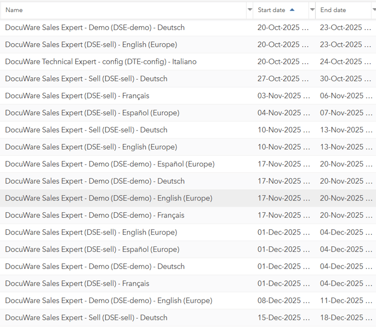 Cert Courses Oct-Dec-PNG