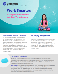 DACH - WS - Screenshot Checklist 