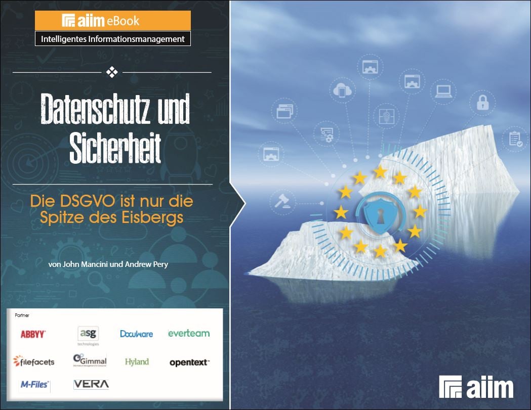 Bild AIIM GDPR Deutsch