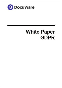 Livre blanc RGPD DocuWare