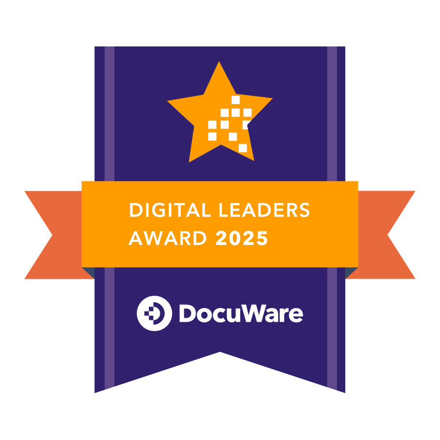 DocuWare-DLA-E-Badge_2025_DocuWare-DLA-cliente-ebadge