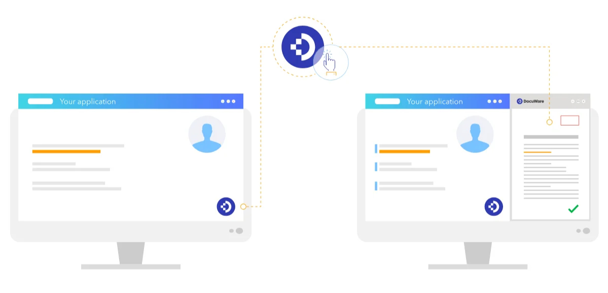 DocuWare Smart Connect ERP System Integration (1)