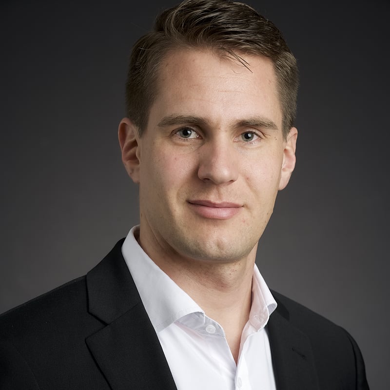 Benedikt Dischinger, VP Finance, DocuWare
