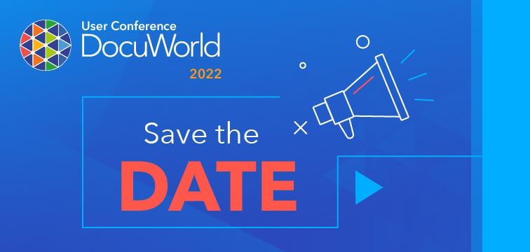 User Conference Save the date