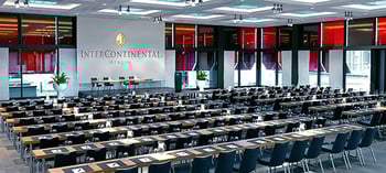 DocuWorld Europe: Konferenzsaal des InterContinental Hotels in Berlin