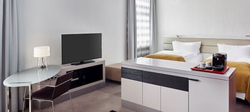 DocuWorld Europe: Zimmer im InterContinental Hotel in Berlin