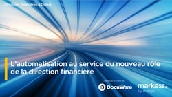 Comment l'automatisation accompagne l'évolution de la direction financière.