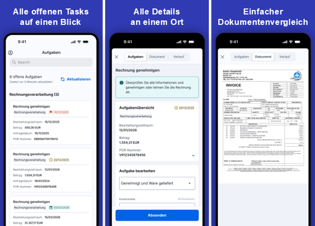 Die neue DocuWare Mobile App