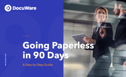 Going Paperless in 90 Days