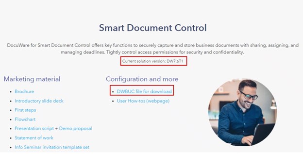 Smart Document Control red border