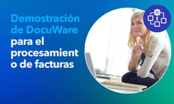 Demostración de DocuWare para el procesamiento de facturas