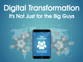 digital transformation for SMBs infographic thumb