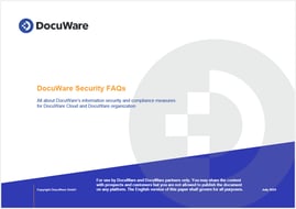 Security FAQs