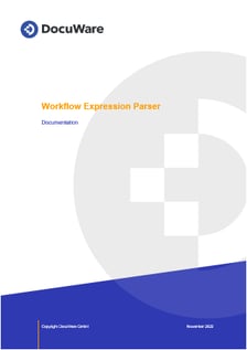 Workflow Expression Parser_V1