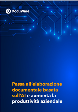 Passa all’elaborazione documentale basata sull’AI e aumenta la produttività aziendale