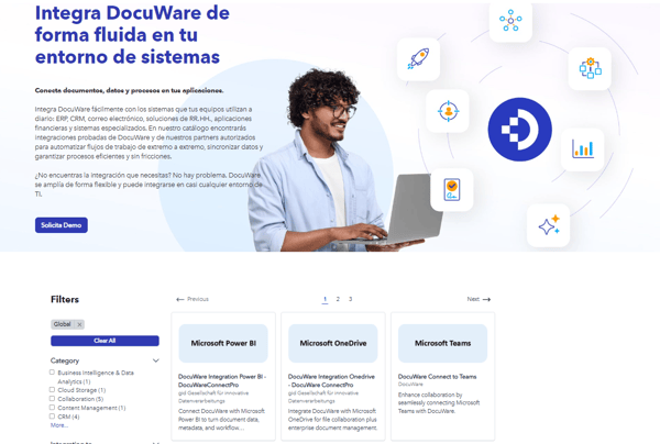 Integrations Catalog ES