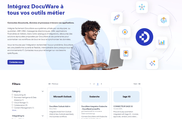 Integrations Catalog FR