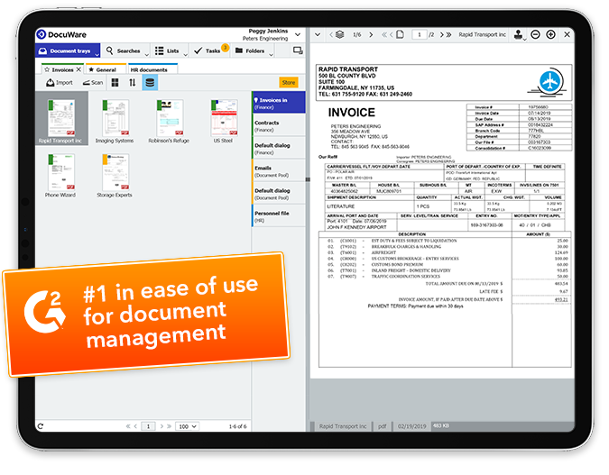 Organize and secure documents on ipad (ipad pro) - g2 tag - 675px