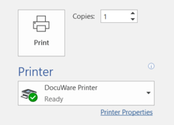 DocuWare Printer