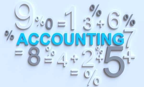 Accounting numbers and percentages (1)