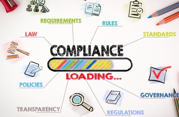 Regulatory compliance components