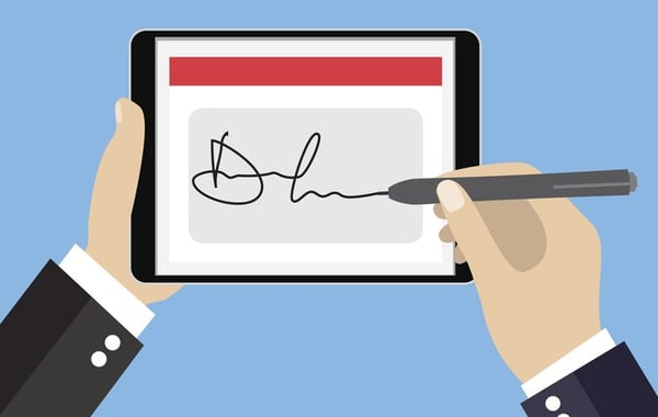 electronic signature 5 2 22