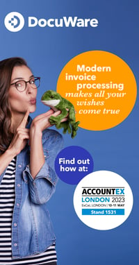 modern invoice processing makes all your wishes come true. Visit booth 1531