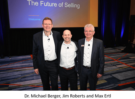 DocuWare Presidents Michael Berger, Jim Roberts and Max Ertl