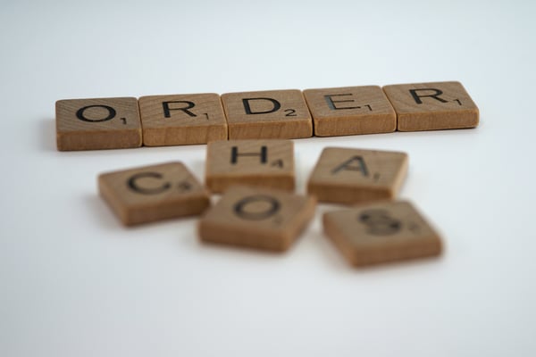 Order to chaos 1