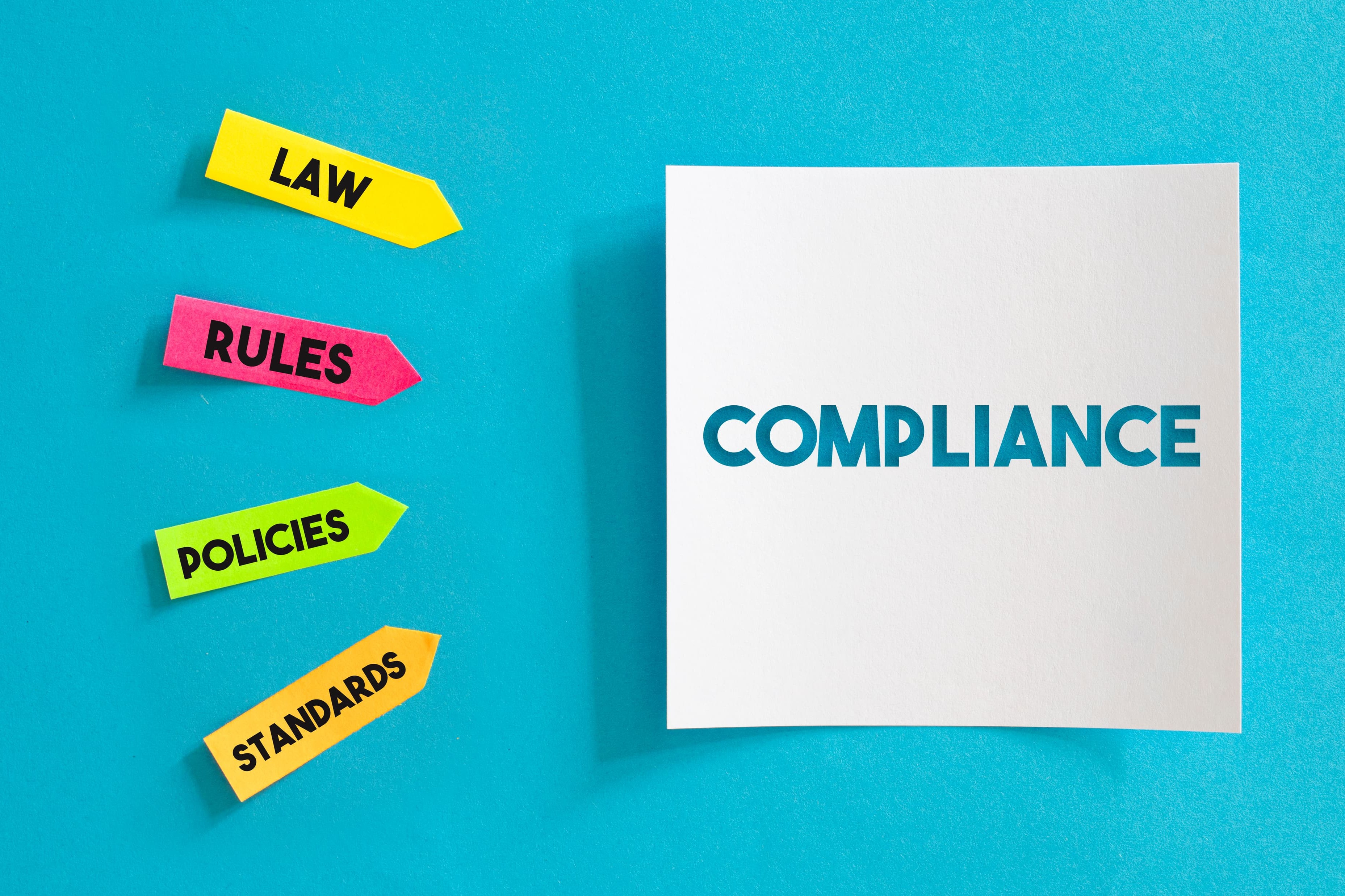 Compliance with paper tags