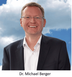Dr Michael Berger clouds