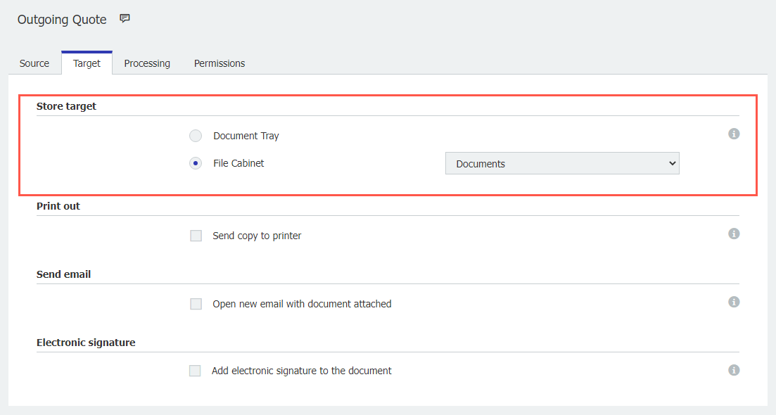Archiving documents by print command: How to set up DocuWare Printer