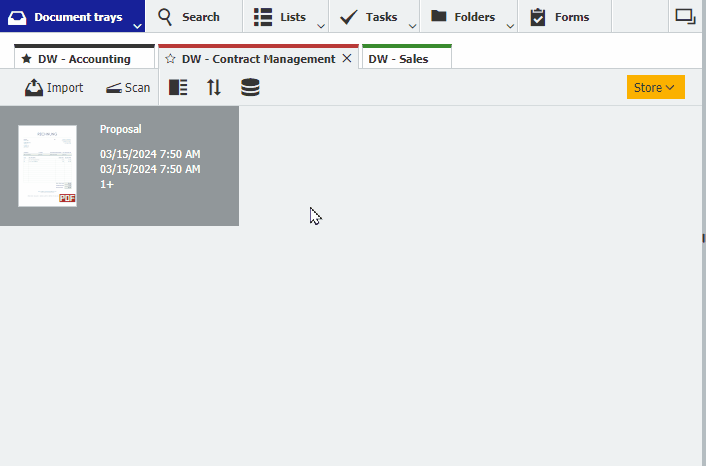 7 Ways to Save Time with Drag & Drop in DocuWare