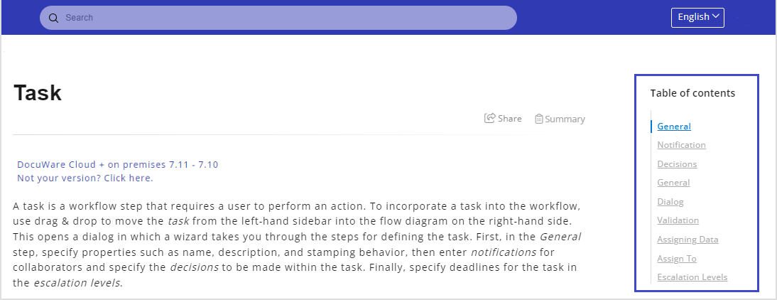 New Knowledge Center – easier to navigate and search