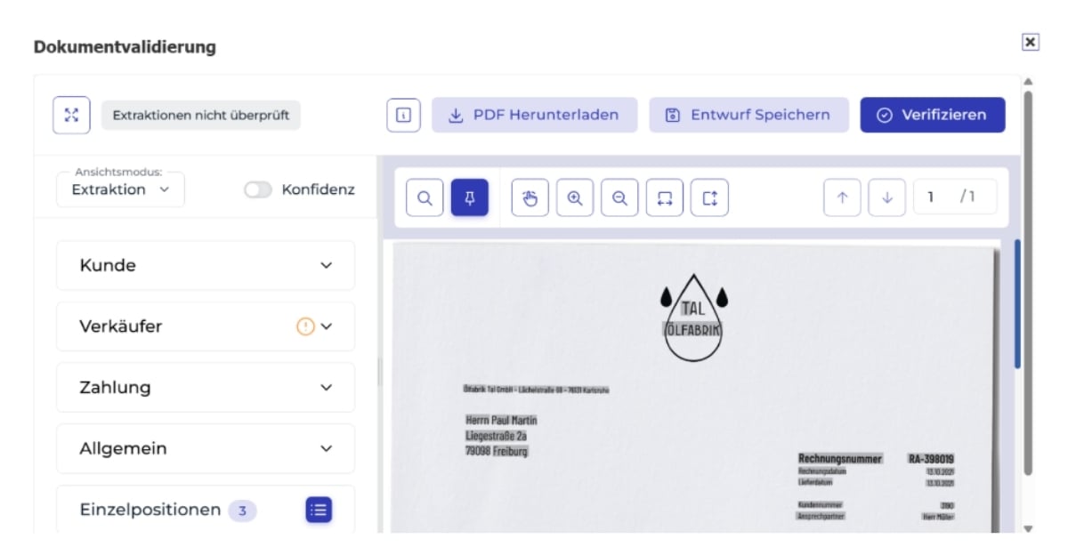 Validation Platform_DE