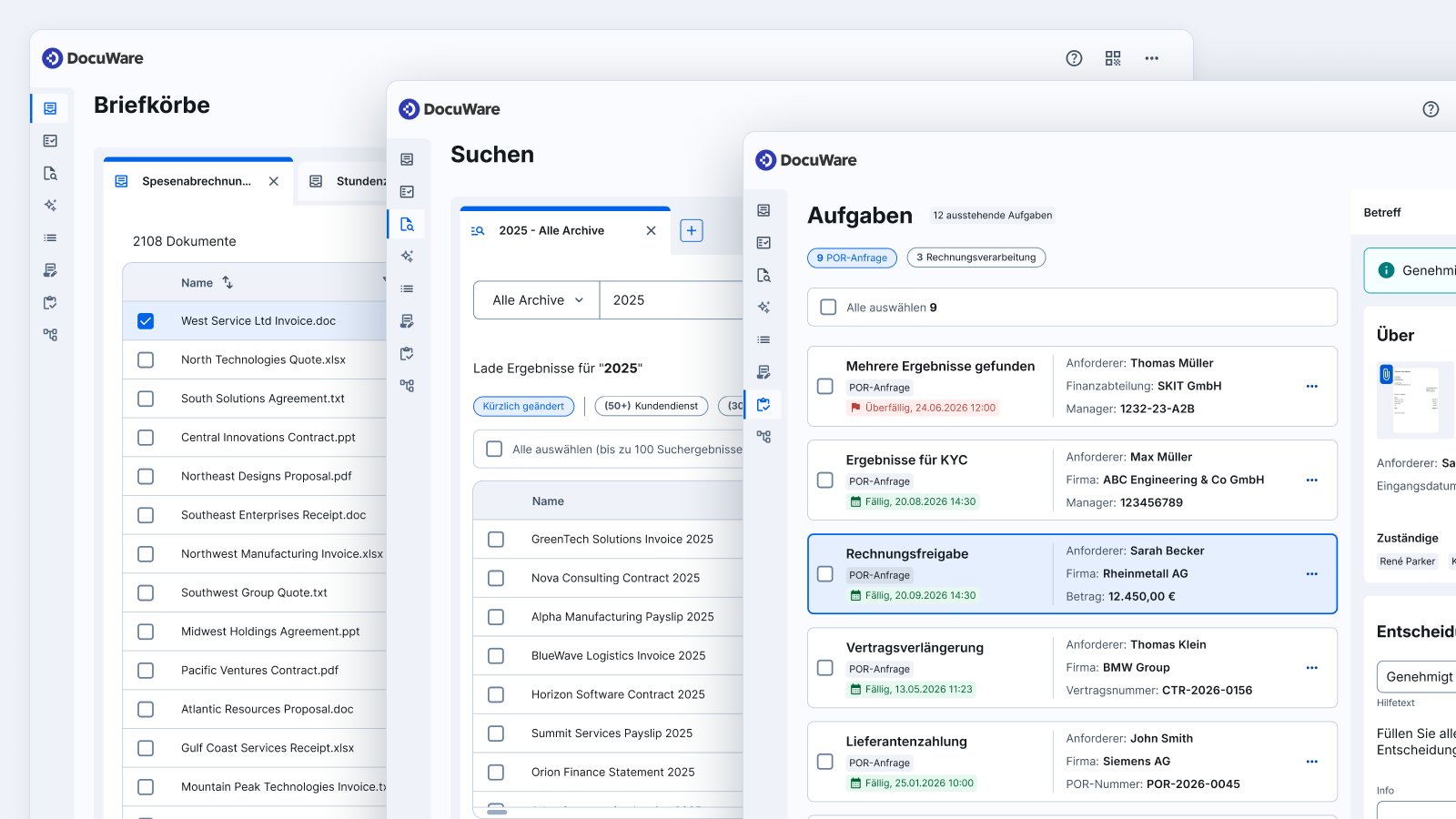 Der neue DocuWare Client