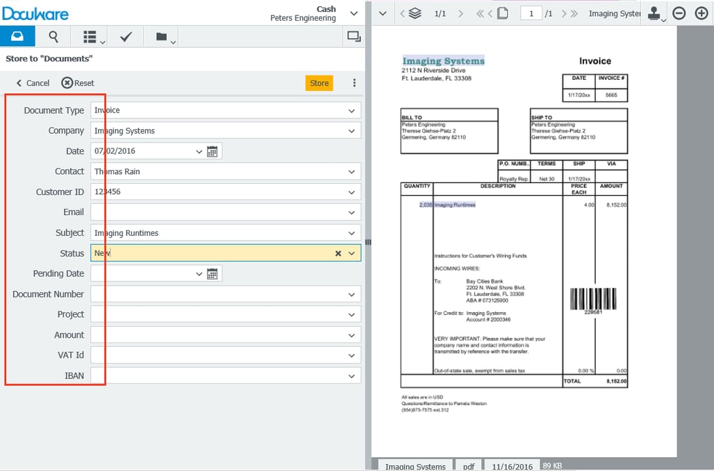 PreDefined File Provide a Quick Start