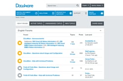 Support Forum – Discussion Platform for DocuWare Users