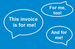 Divvying Up Incoming A/P Invoices into Multiple Accounts: The Split Booking Dialog