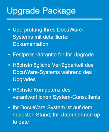 DocuWare Upgrade Package