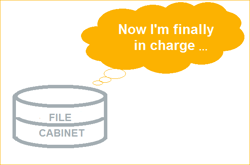 Manage Workflows Using a File Cabinet as Data Source