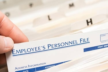 Personnel Files: The Benefits of Digitizing